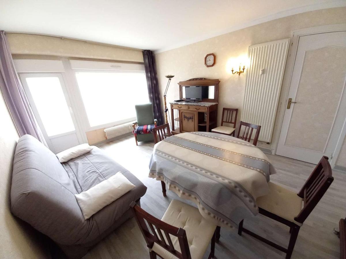 Appartement Front De Mer Avec Terrasse - 2 Chambres, Animaux Acceptes - Fr-1-674-16 Berck Eksteriør billede