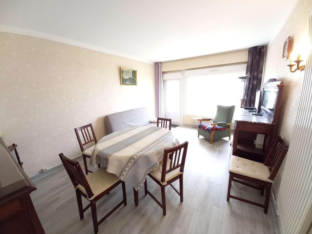 Appartement Front De Mer Avec Terrasse - 2 Chambres, Animaux Acceptes - Fr-1-674-16 Berck Eksteriør billede