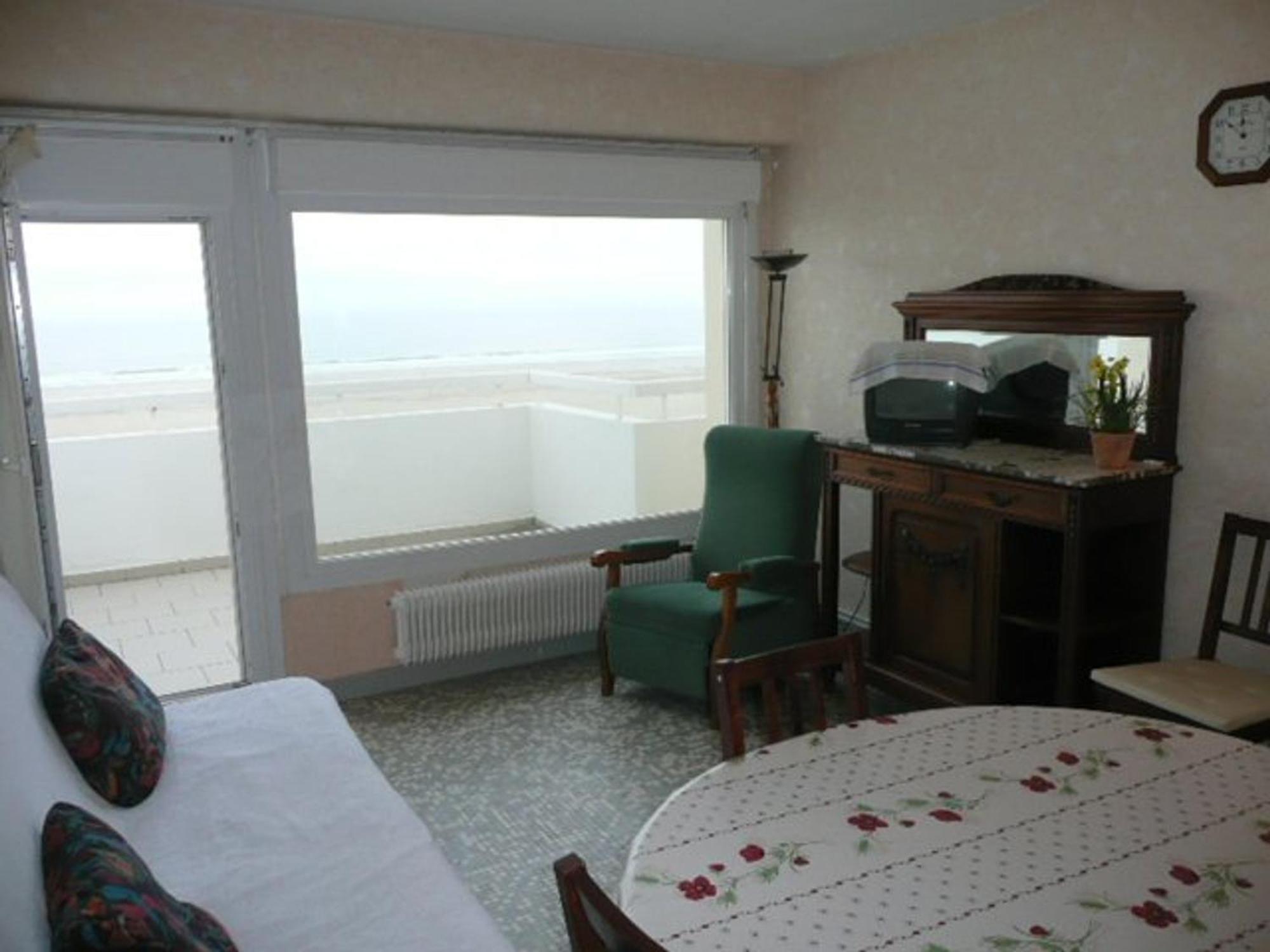 Appartement Front De Mer Avec Terrasse - 2 Chambres, Animaux Acceptes - Fr-1-674-16 Berck Eksteriør billede